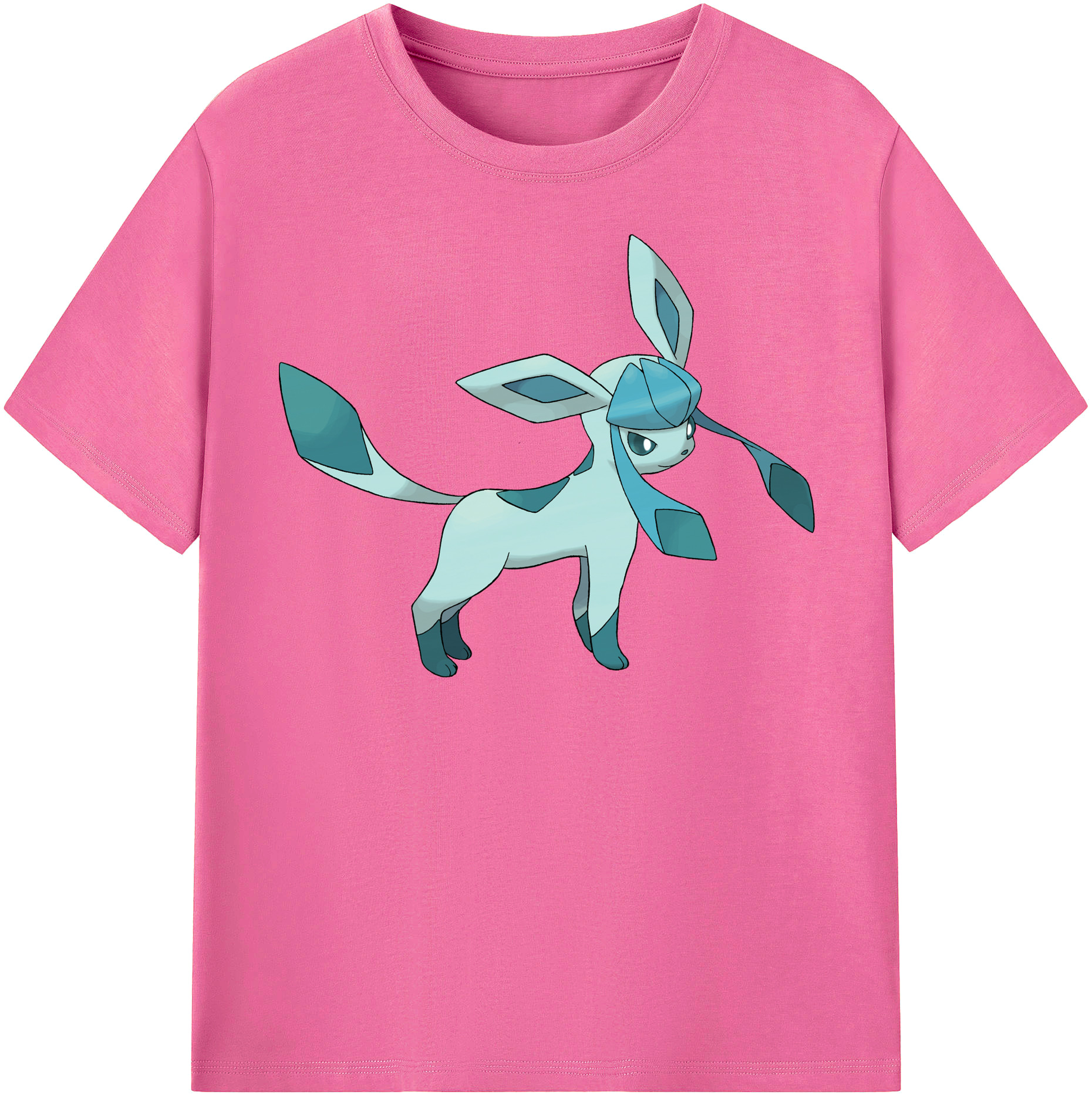 （画像用） ポケットモンスター Pokémon レディースカジュアルプリントTシャツ（綿100％）